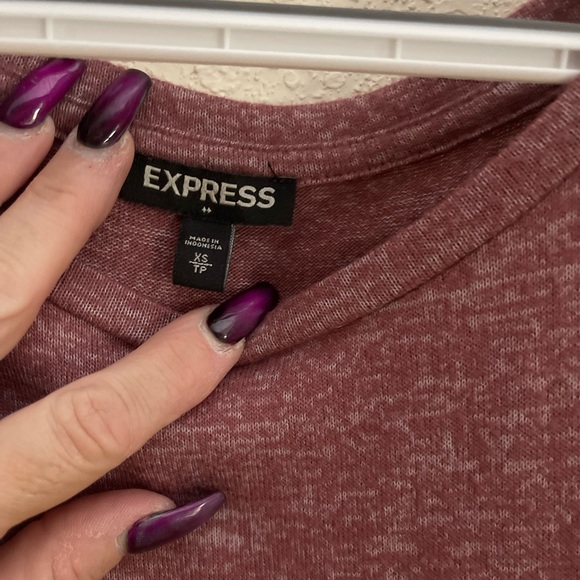 Express Roushed Dress - Picture 5 of 5